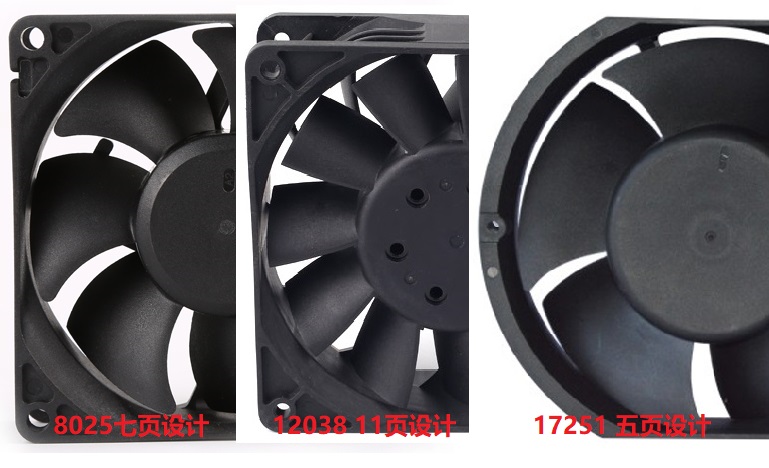 為什么不同型號的散熱風(fēng)扇扇葉結(jié)構(gòu)都不一樣