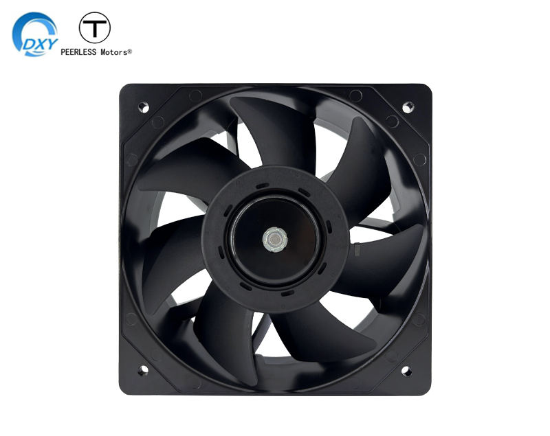 散熱風扇廠家：散熱風扇葉片設(shè)計優(yōu)化的一些方法